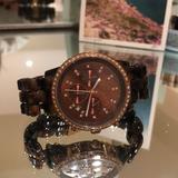 Michael Kors Accessories | Michael Kors Showstopper Brown Dial Watch Mk5366 | Color: Brown | Size: Os