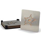 Dallas Stars 4-Pack Boasters Stainless Steel Coasters