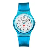 Women's Dakota Lightweight Plastic Nurse Watch, Size: Medium, Blue