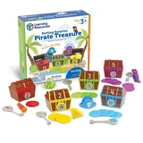 Learning Resources Sorting Surprise Pirate Treasure, Multicolor