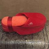 Victoria's Secret Shoes | Beautiful Beautiful Victoria Secret Slippers | Color: Red | Size: S5-6