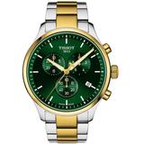 Chrono Xl Classic Chronograph - Green - Tissot Watches