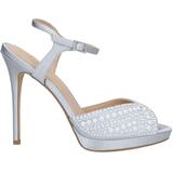 Sandals - White - Badgley Mischka Heels