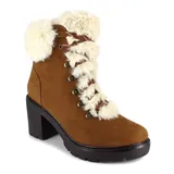 Esprit Ember Women's High Heel Winter Boots, Size: 7.5, Yellow