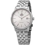 Symphony 3 Silver-tone Dial Watch -ac0f02s10b - Metallic - Orient Watches
