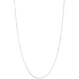 Box Link Chain Necklace In 14k White Gold - White - Bloomingdale's Necklaces