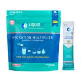 Liquid I.V. Guava Powdered Hydration Multiplier (16 pack) - Powdered Electrolyte Drink Mix Packets