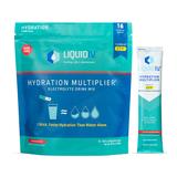 Liquid I.V. Strawberry Hydration Multiplier (16 pack) - Electrolyte Drink Mix Packets