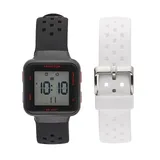 Women's Armitron Pro Sport LCD Digital Watch & Strap Set - 45-7123BKWST, Size: Medium, Black