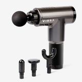 4-In-1 Handheld Massager by North American Health+Wellness in Metallic Gray