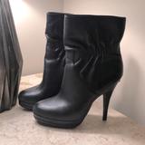 Michael Kors Shoes | Black Michael Kors Boots | Color: Black | Size: 8