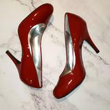 Jessica Simpson Shoes | Jessica Simpson Fall Red Pumps | Color: Red | Size: 8.5