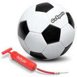 GoSports Classic Soccer Ball Plastic in Black/White, Size 23.0 H x 23.0 W x 23.0 D in | Wayfair BALLS-SB-CLASSIC-4-1