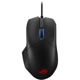 ASUS Republic of Gamers Chakram Core Wired Gaming Mouse (Black) P511 ROG CHAKRAM CORE