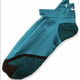 Nike Underwear & Socks | Hp Nike Running Cushion No Show Socks | Color: Black/Blue | Size: Xs