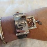Gucci Accessories | Gucci Authentic Women's Watch | Color: Black/Silver | Size: Os