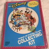 Disney Other | Disney World Of Postage Collecting Never Opened | Color: Cream/Tan | Size: Osbb