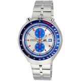 Chronograph Quartz Grey Dial Watch -msv - Metallic - Adee Kaye Watches