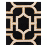 8' X 10" Ashton Rug - Black 8' X 10'