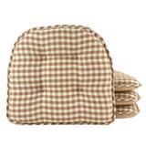 August Grove® Non-Slip Indoor Chair Cushion Polyester in Brown, Size 2.0 H in | Wayfair 45EF18F6F28A4F26A193F37D6157984A