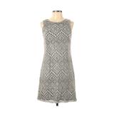 Assorted Brands Casual Dress - A-Line: Gray Dresses - Used - Size 4
