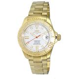 Automatic White Dial Watch -gwt - Metallic - Oniss Watches