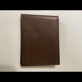 Coach Accessories | Coach Bifold Slim Leather Wallet | Color: Brown | Size: Os