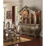 Simple Relax China Cabinet Wood in Brown, Size 94.0 H x 72.0 W x 23.0 D in | Wayfair AC-61294