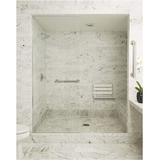 Seachrome Straight Bathroom Safety Grab Bar Metal in White, Size 3.0 H x 1.25 D in | Wayfair IGXS-360-QCR