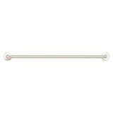 Seachrome Straight Bathroom Safety Grab Bar Metal in Gray, Size 3.0 H x 1.25 D in | Wayfair IGSS-420-QCR