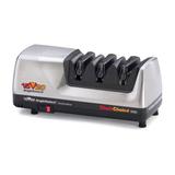 Chef's Choice Angleselect Diamond Hone 1520 Knife Sharpener 12 x 6.25 x 6 Brushed Metal 0115207