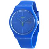 Beltempo Quartz Dial Watch - Blue - Swatch Watches
