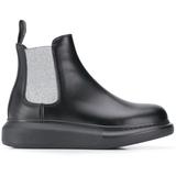 Slip-on Ankle Boots - Black - Alexander McQueen Boots