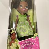 Disney Toys | Disney Princess Tiana With A Beautiful Green Dress | Color: Green/Purple | Size: Osg