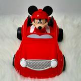 Disney Toys | Mickey Mouse Race Car Toys | Color: Red | Size: Osbb