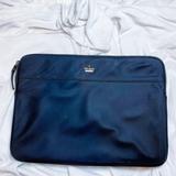 Kate Spade Bags | Euc Kate Spade Nylon Laptop Case | Color: Black | Size: Os