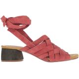 Sandals - Red - Maliparmi Heels