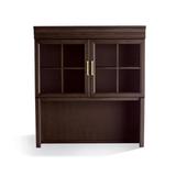 Hunter Modular Collection in Mocha - 44" Hutch with Doors - Frontgate