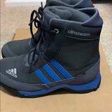 Adidas Shoes | Adidas Snow Boots Youth Size 2.5 | Color: Blue/Gray | Size: 2.5bb