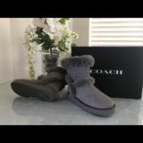 Coach Shoes | Coach Gray Snow Boots | Color: Gray | Size: 5