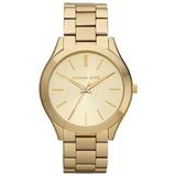 Michael Kors Accessories | Michael Kors Runway Champagne Dial Ladies Mk3179 | Color: Gold | Size: Os
