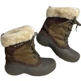 Columbia Shoes | Columbia Sierra Summette Winter Snow Boots Size 8 | Color: Brown/Tan | Size: 8