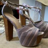 Jessica Simpson Shoes | Jessica Simpson Dany Platform Sandals | Color: Tan | Size: 6