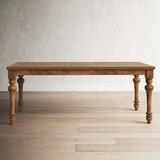 Birch Lane™ Simons Dugger Dining Table Wood in Brown, Size 30.5 H in | Wayfair 2229F5A11BBE4302A7A2331D0C09FE7C