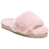 Jinnie Fluffy Slide Slippers - Pink - Sam Edelman Flats