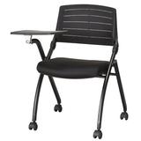 Inbox Zero TygerClaw Low Back Linen Task Chair Fabric in Black | Wayfair 546B2BFC1172466E90C2DE57EC320B85