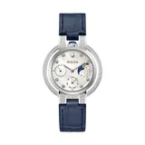 Bulova Women's Rubaiyat Leather Strap Watch