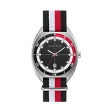 Caravelle By Bulova Men's Retro Nylon Strap Watch