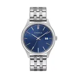 Caravelle By Bulova Men's Dress Stainless Steel Bracelet Watch