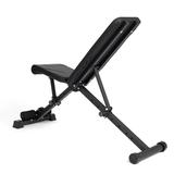 Mind Reader Black Ab Workout Chair